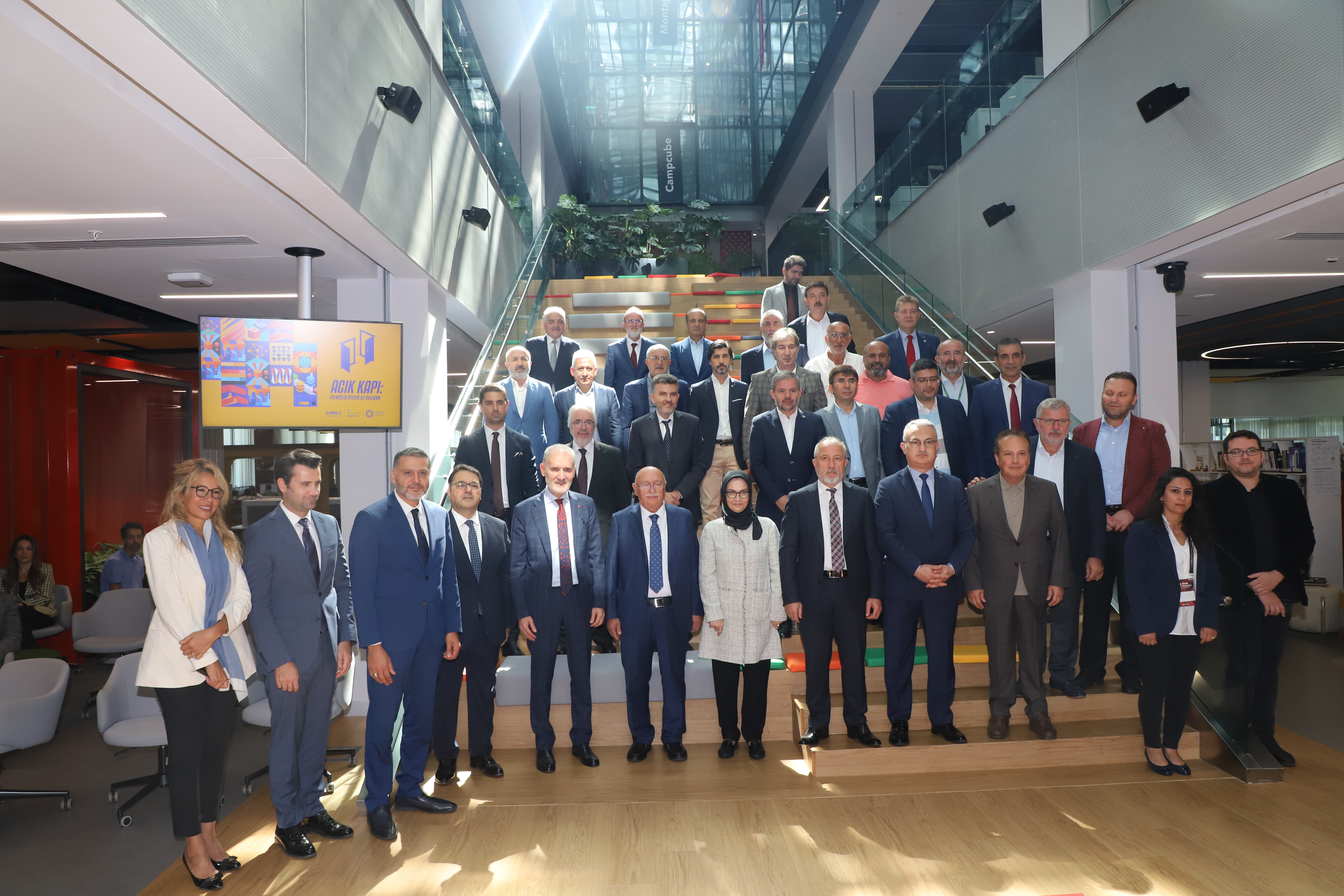 Teknopark İstanbul Projeleri Beşinci Kez İş Dünyası ile Buluştu